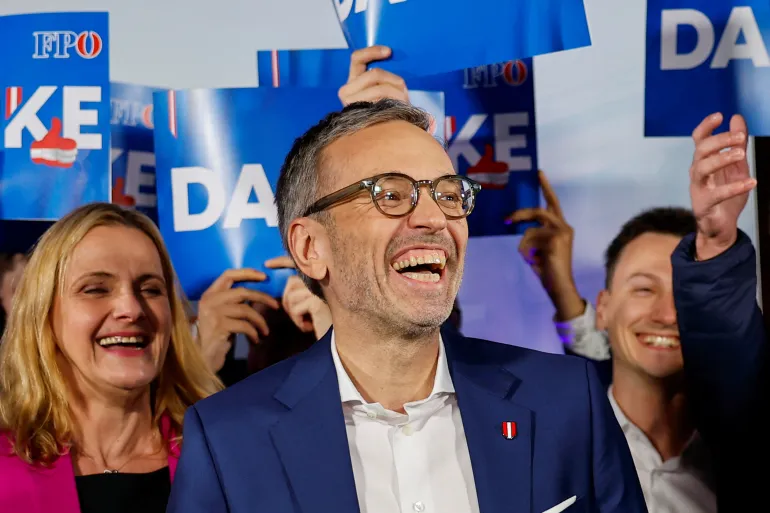 Austria’s Far-Right Freedom Party Claims Historic Electoral Victory