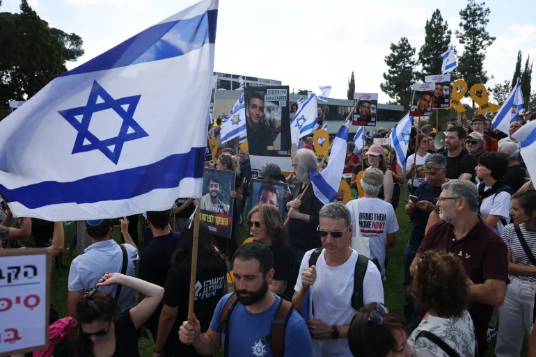 Israeli Protests Intensify After Discovery of Additional Hostages’ Bodies