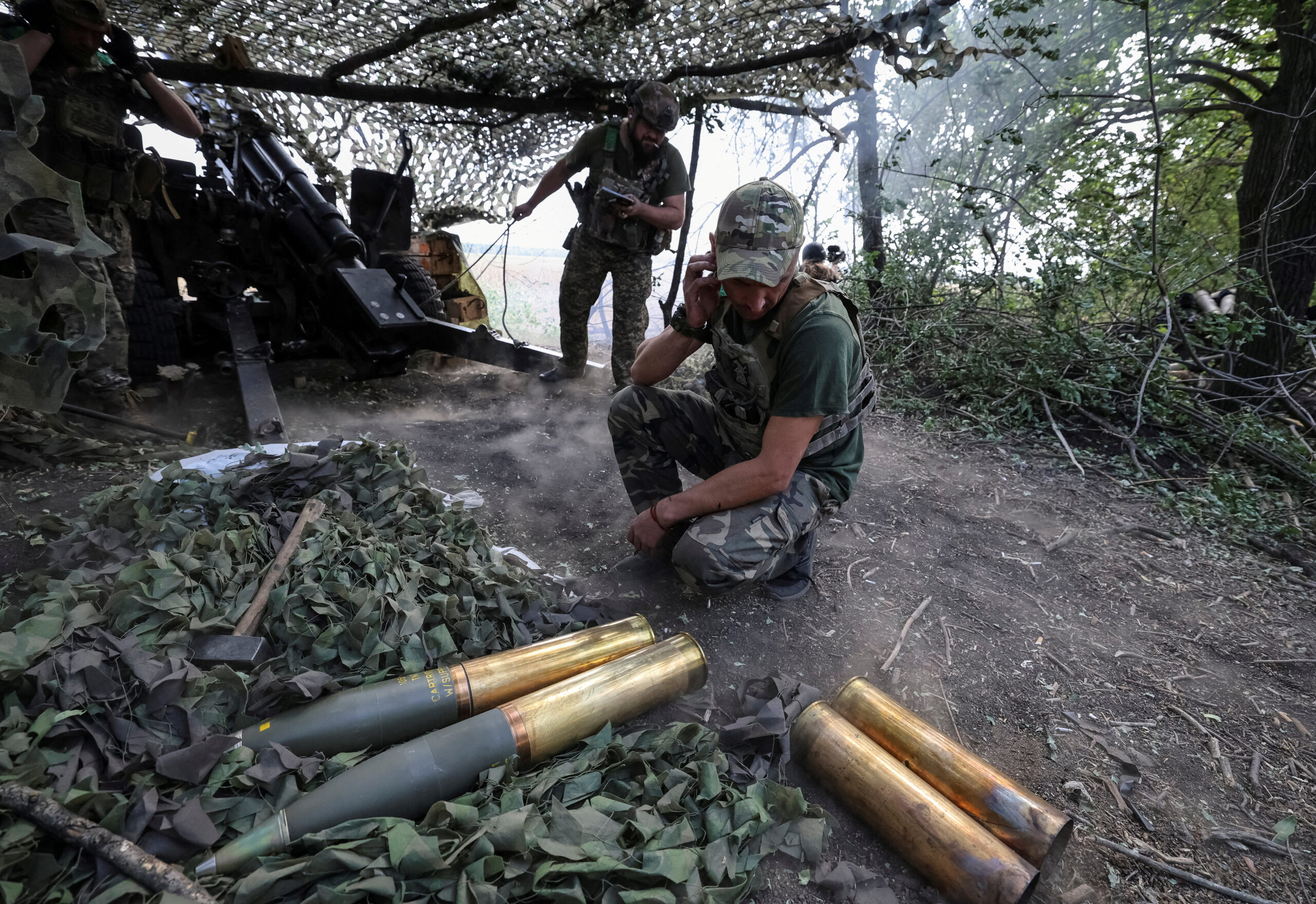 U.S. discusses lifting restrictions on Ukraine’s long-range weapons over Russia