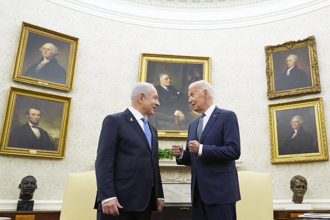 Israel lays down its conditions to White House for ending war in Lebanon