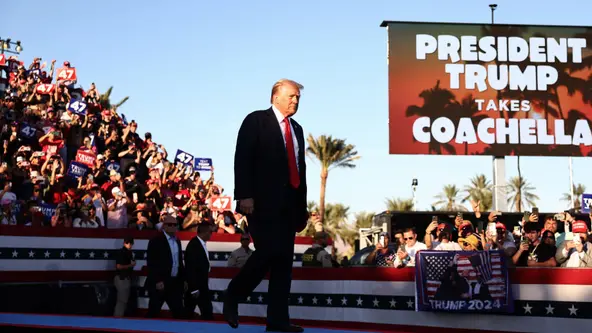 Law Enforcement thwarts potential assassination attempt against Trump at California Rally