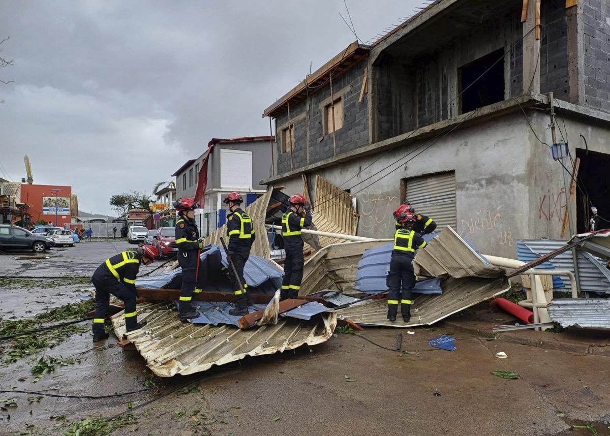 Cyclone Chido devastates France’s Mayotte with ‘close to a thousand’ feared dead