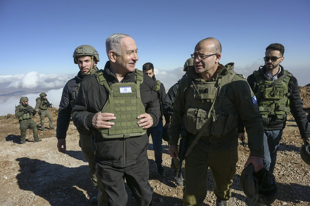 Netanyahu announces Israeli troops will stay in Syria’s Demilitarized Buffer Zone