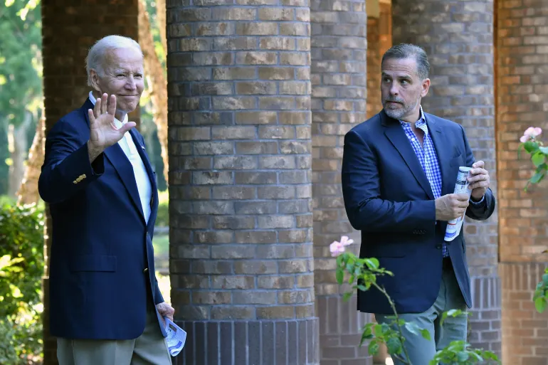 US President Biden pardons son Hunter claiming he was ‘singled out’