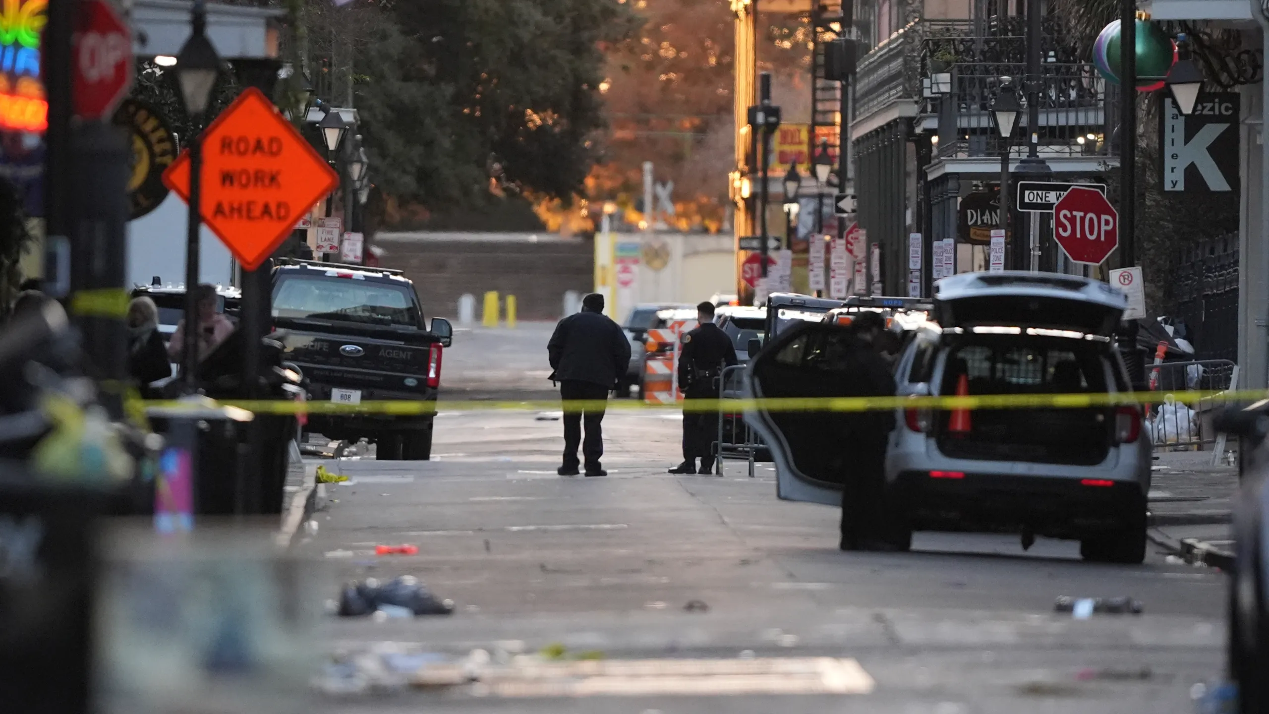 Horror Bourbon Street terror attack in the US leaves 10 dead, many injured