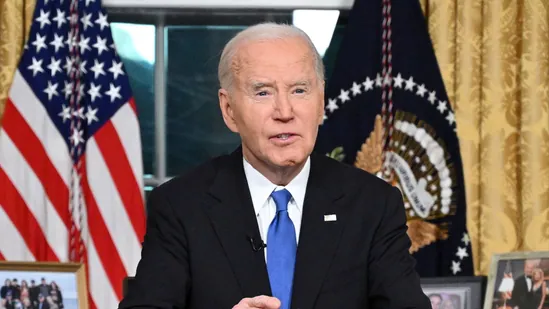 Joe Biden warns of oligarchy forming in the US in his farewell address