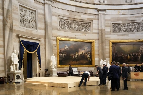 President Trump’s inauguration moved indoors due to cold weather forecast