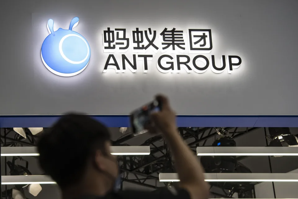 Ant Group’s quarterly profit, boosted by investment gains, skyrockets 50x