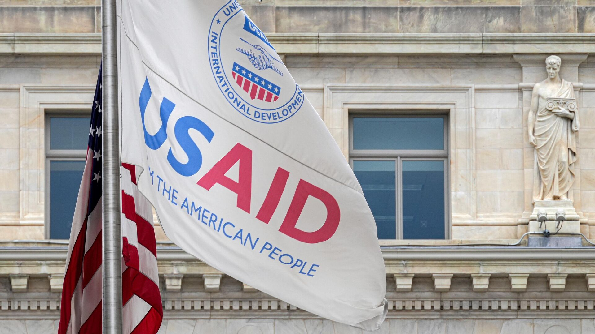 Trump administration lays off almost all the staff at USAID: Report