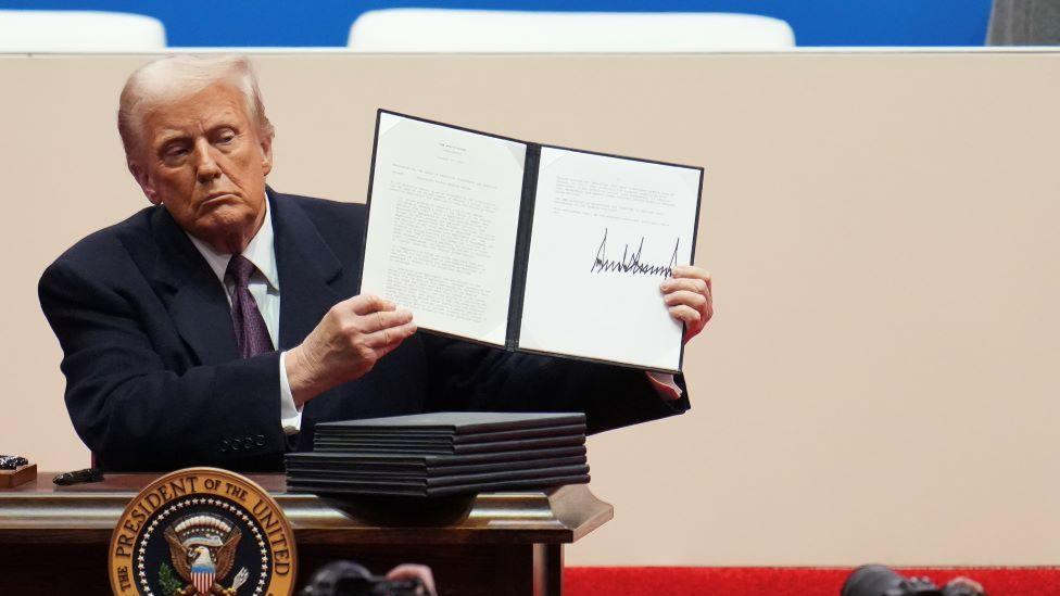 President Trump signs executive order requiring proof of citizenship to vote during elections