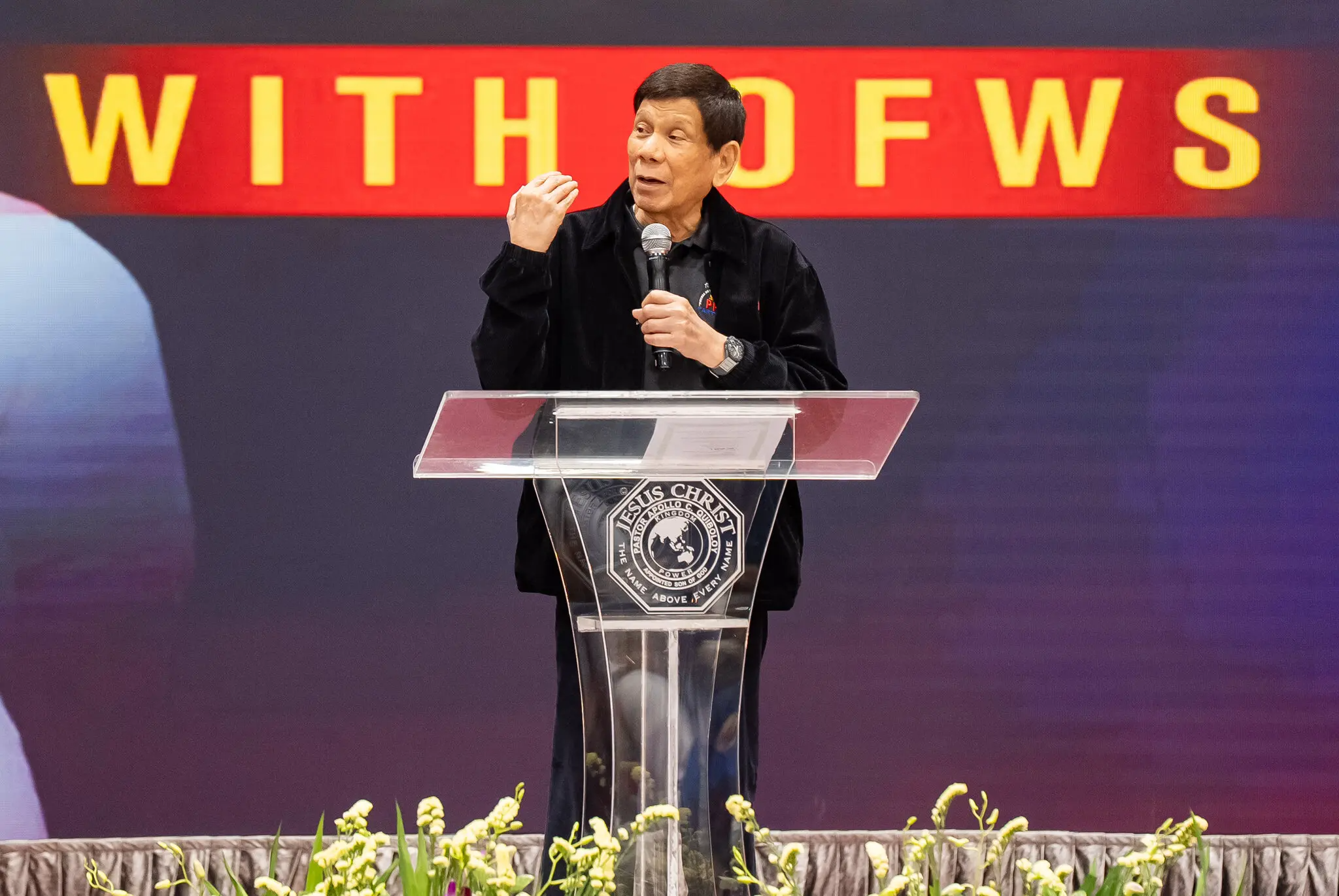 Philippines’ Duterte arrested in manila after ICC warrant for crimes against humanity
