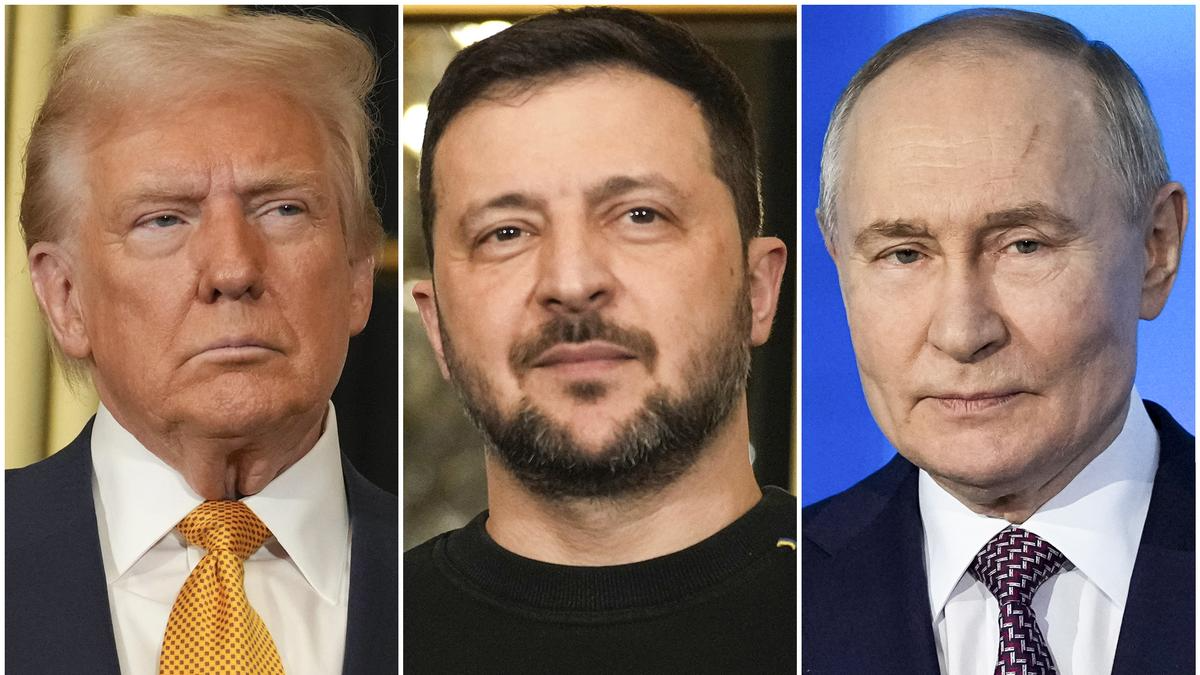 Russia and Ukraine agree to ceasefire in Black Sea following U.S.-mediated talks