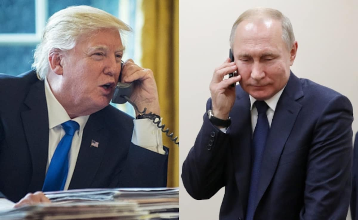 Putin agrees halting attacks on Ukraine energy targets following Trump call but rejects immediate ceasefire