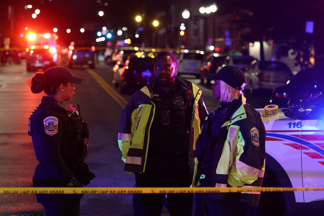 Israeli embassy staff killed in D.C. shooting; suspect shouts “Free Palestine” upon arrest