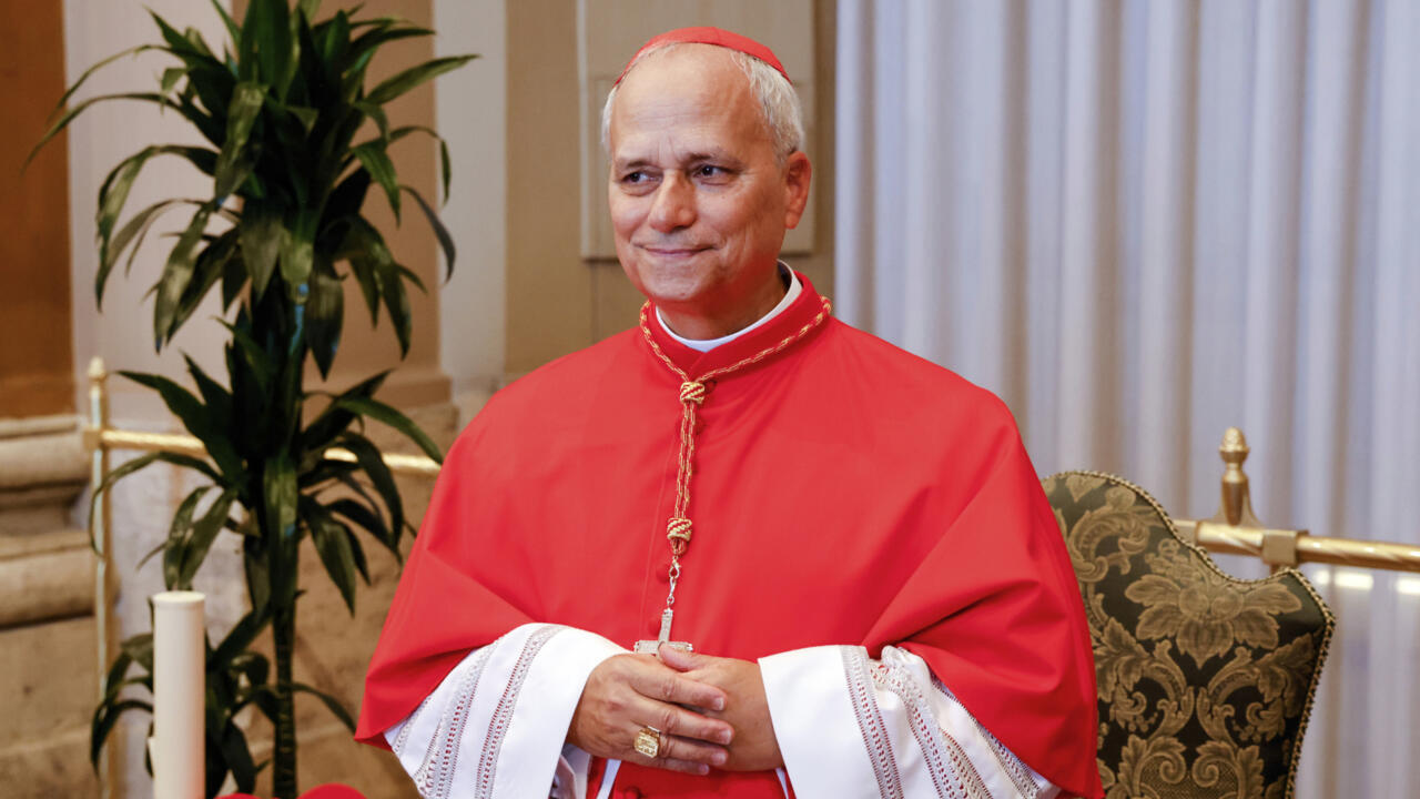 Robert Francis Prevost becomes first American-born Pope, takes name Leo XIV