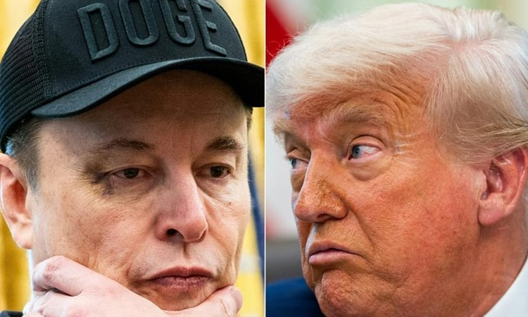 Elon Musk blasts Trump-backed Domestic Policy Bill as “Disgusting Abomination”