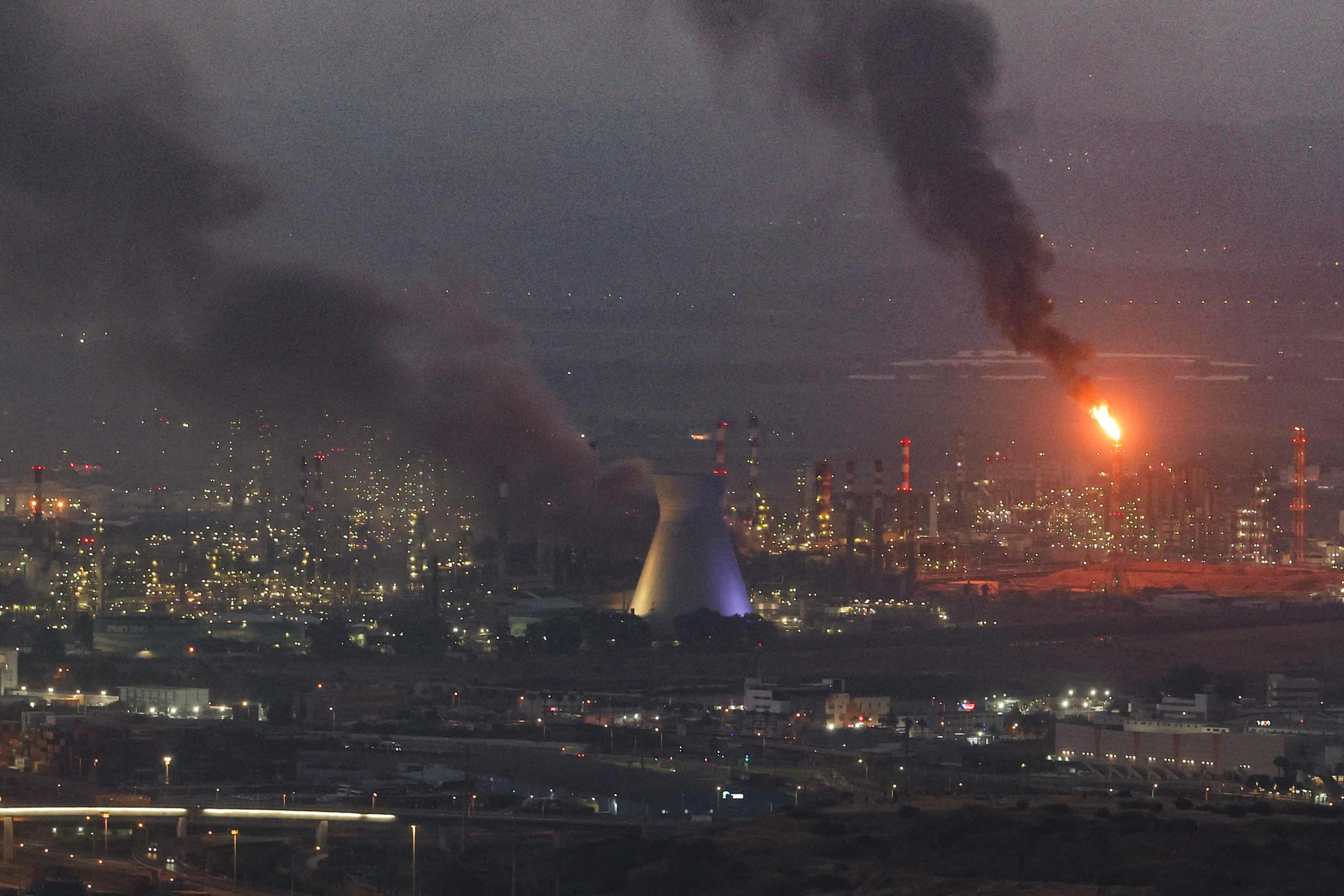 Iran strikes Tel Aviv and Haifa as Israel-Iran tensions reach its fourth day