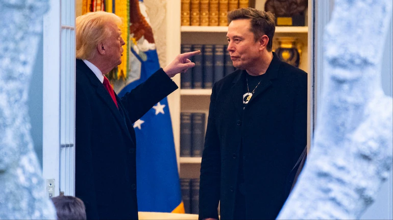 Musk-Trump feud goes public as words exchanged over social media