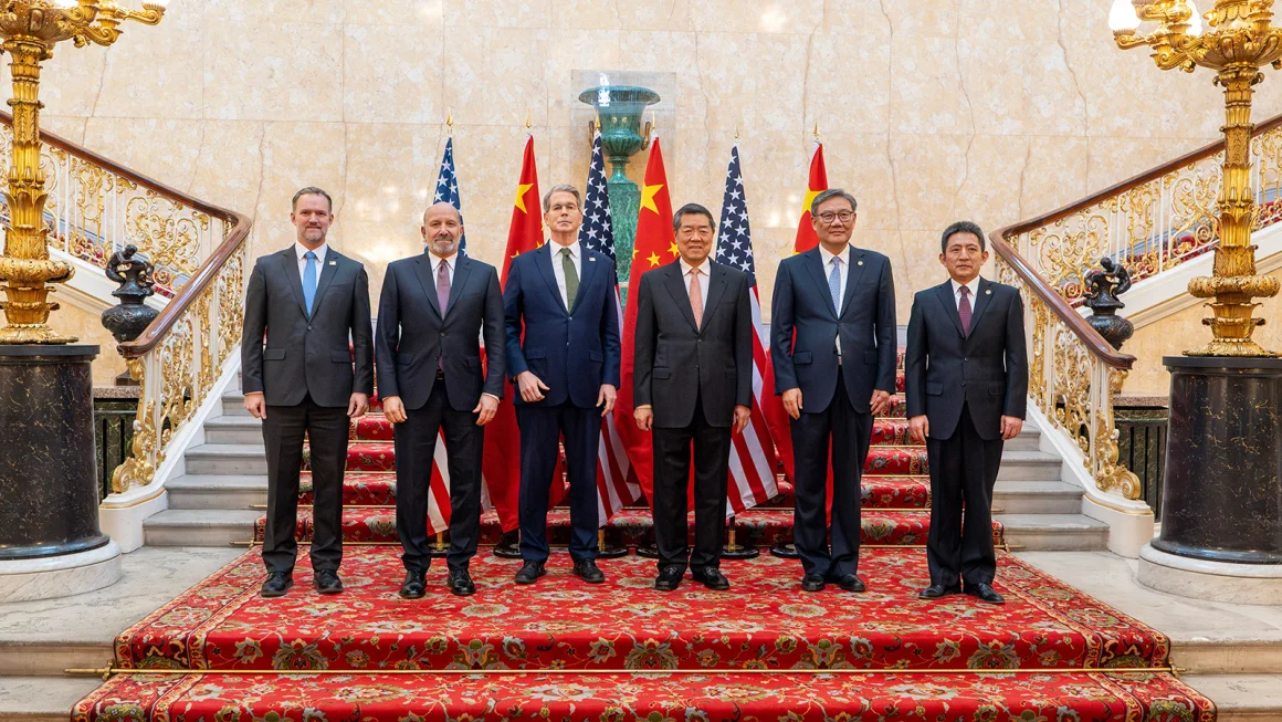 U.S. and China reach tentative trade truce framework after talks in London