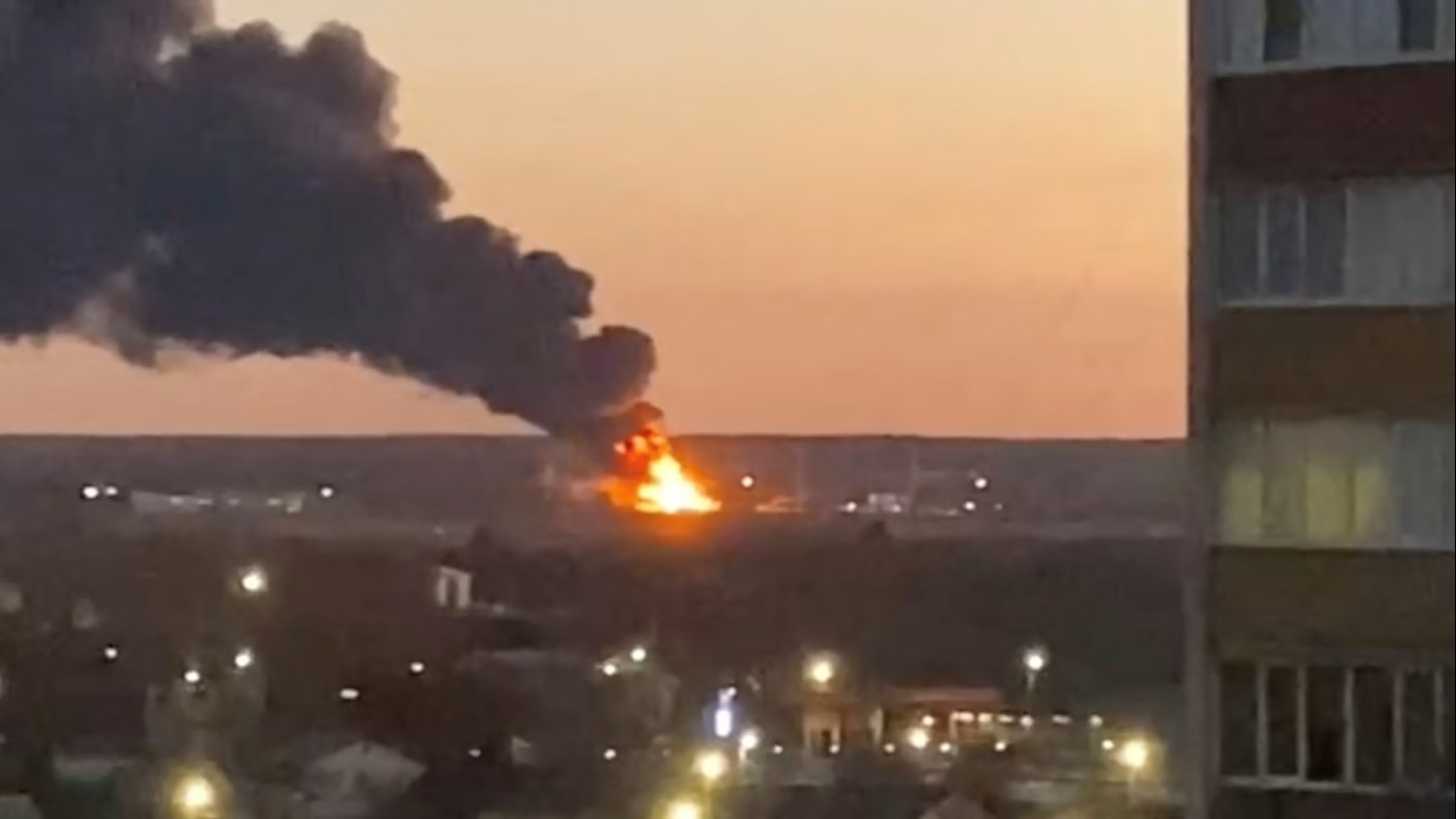 Ukraine launches massive drone strikes on Russian airbases, war escalates