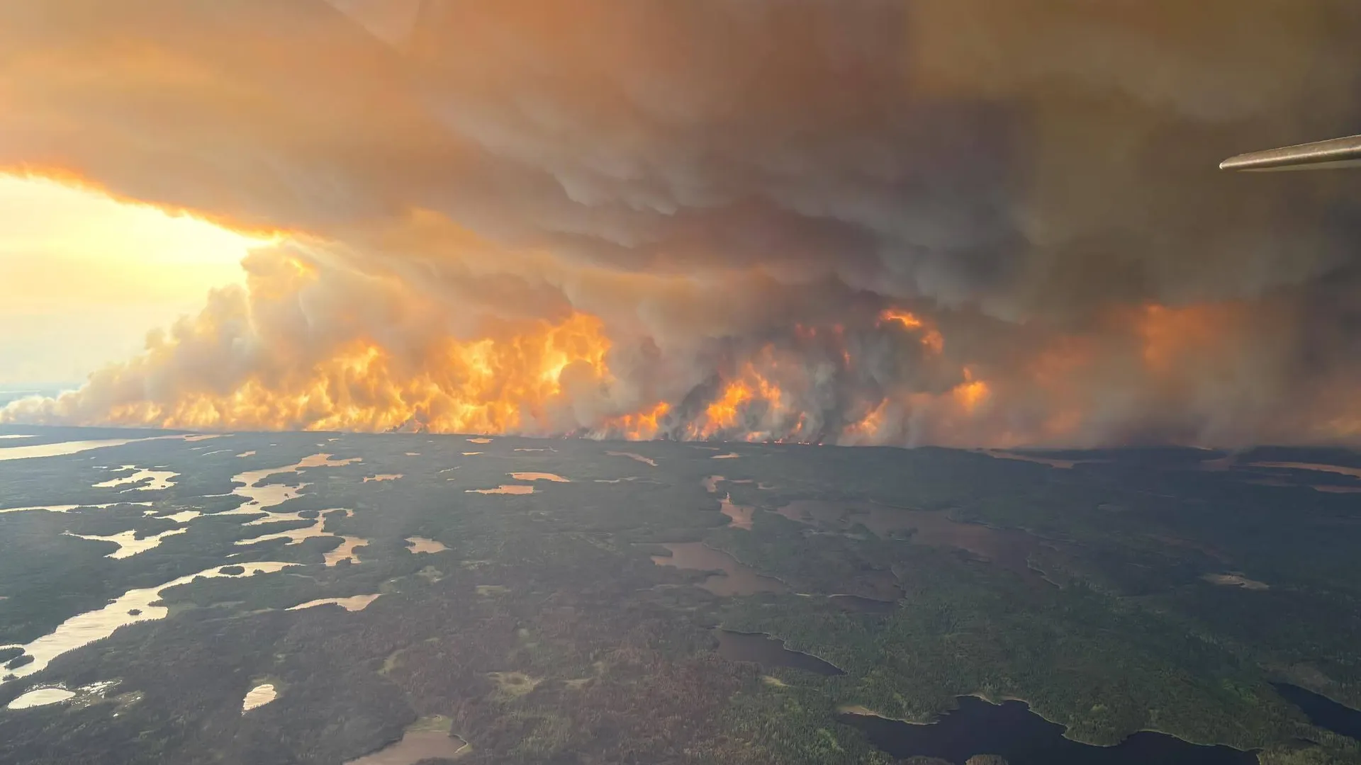 Canadian wildfire smoke prompts air quality advisory for New York