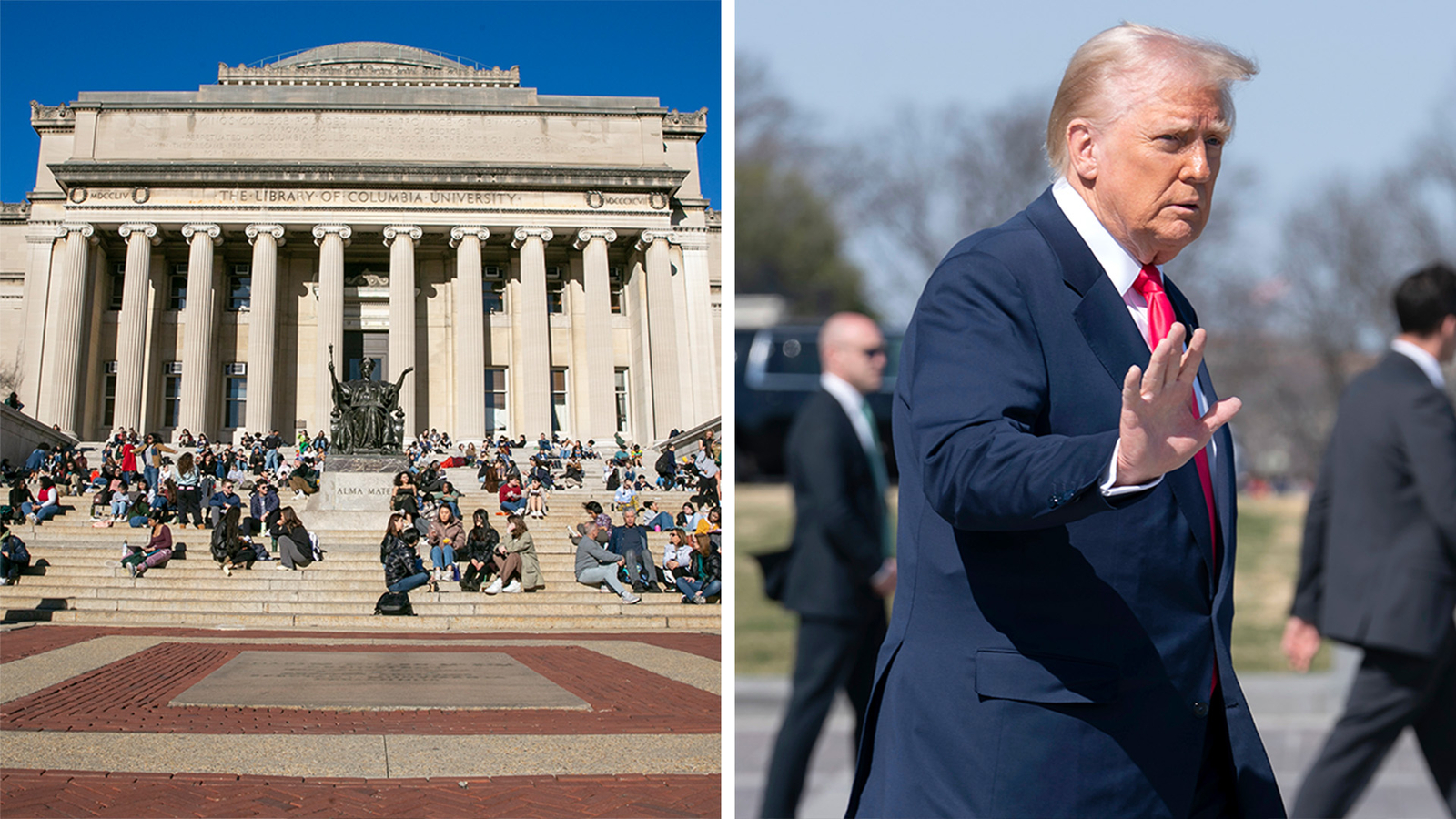 Trump administration secures $221 million antisemitism settlement with Columbia University