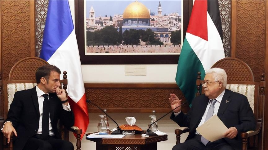 U.S. and Israel condemn France’s move to recognize Palestinian state by September