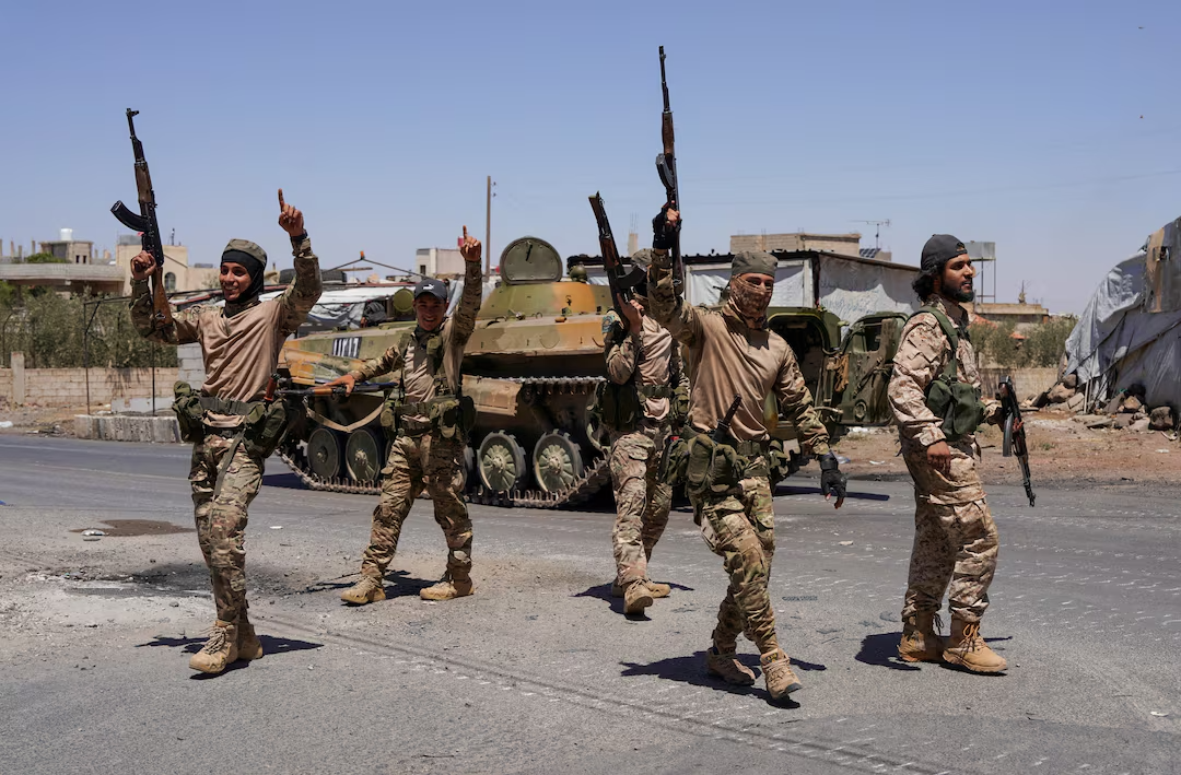 Israel and Syria agree to ceasefire after week of deadly clashes in Sweida