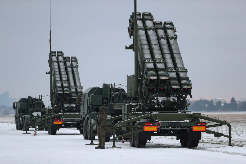 US President pledges Patriot Missile systems to Ukraine on EU’s expense