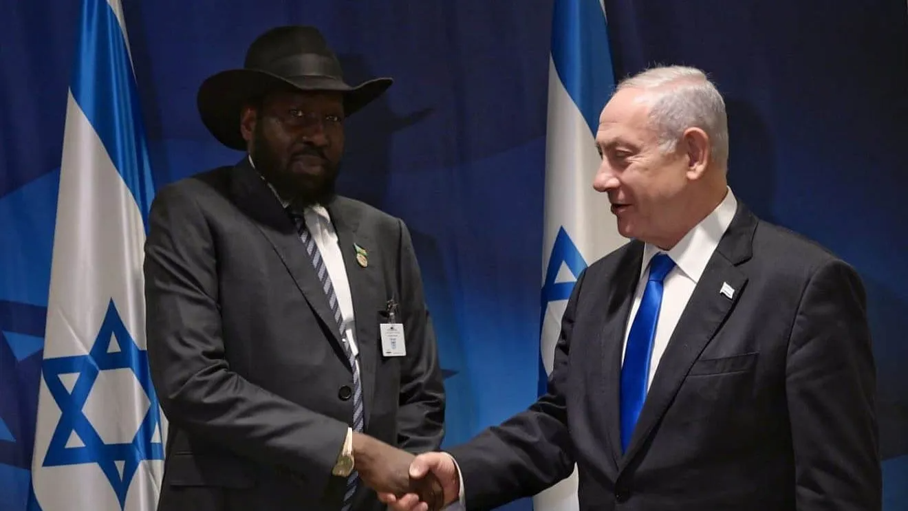Israel in talks with South Sudan on possible resettlement of Gazans