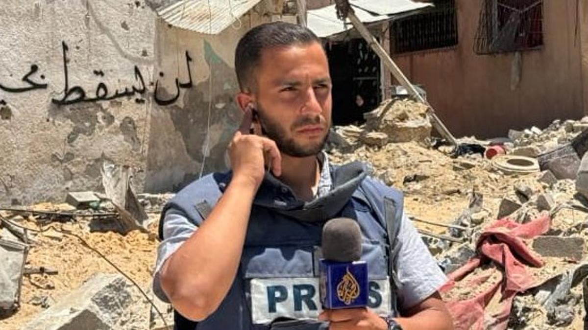 Al Jazeera Journalist Anas al-Sharif killed in Israeli strike on Gaza City
