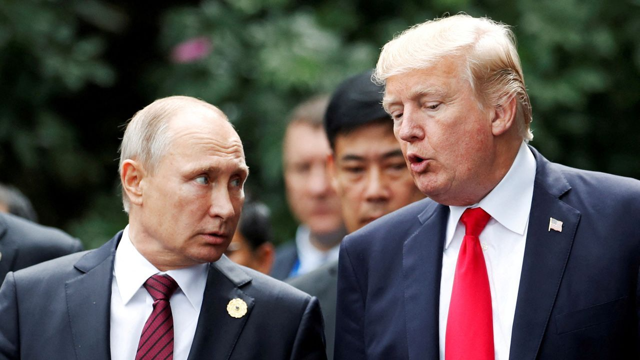 Trump says he will know ‘in first two minutes’ if peace deal is possible with Putin