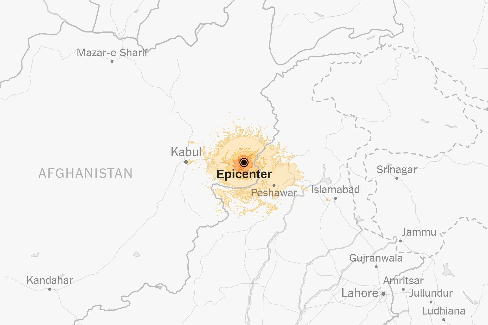 Afghanistan rocked by a deadly 6.0 magnitude earthquake claiming 600+ casualties so far: Report