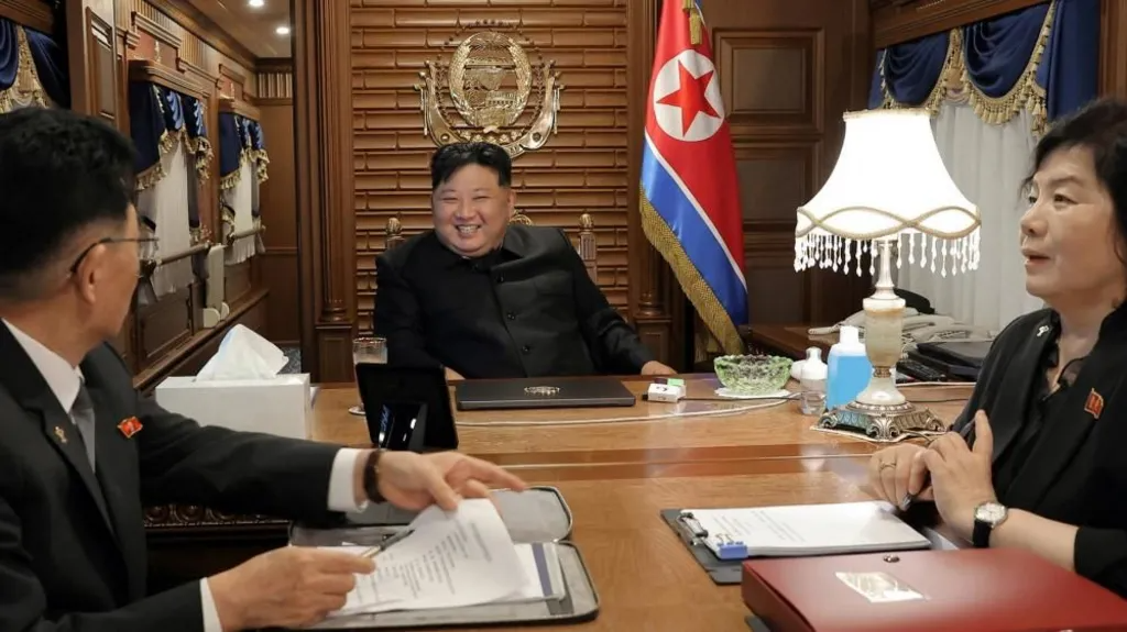 North Korea’s Kim Jong Un joins World Leaders in Beijing for WWII Commemoration