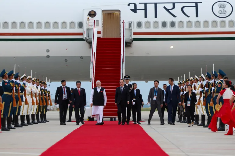India’s Modi meets with Xi and Putin at SCO summit to reset ties despite US trade pressure