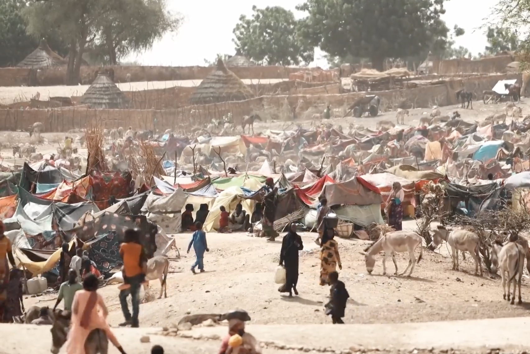Sudan warring forces sign agreement to protect civilians, aid workers