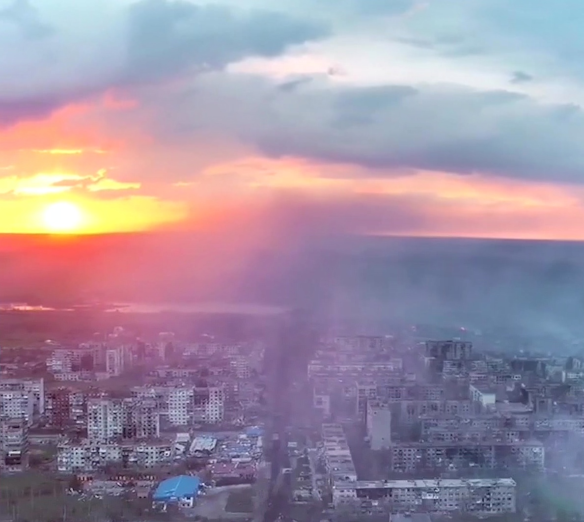 Ukrainian President Zelenskyy denies Russian claim of capture of Bakhmut