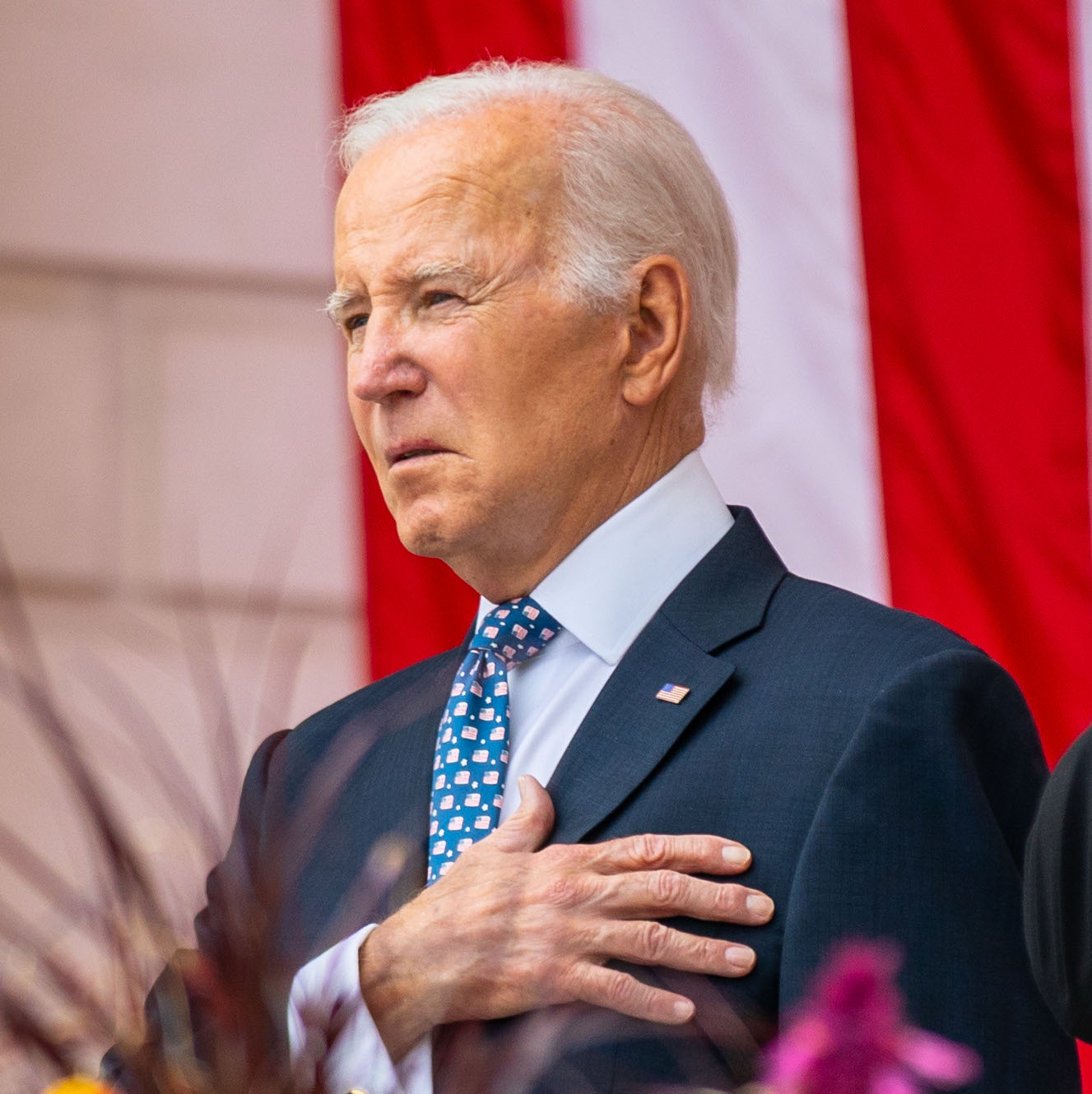 Former United States President Joe Biden makes first public remarks on recent cancer diagnosis