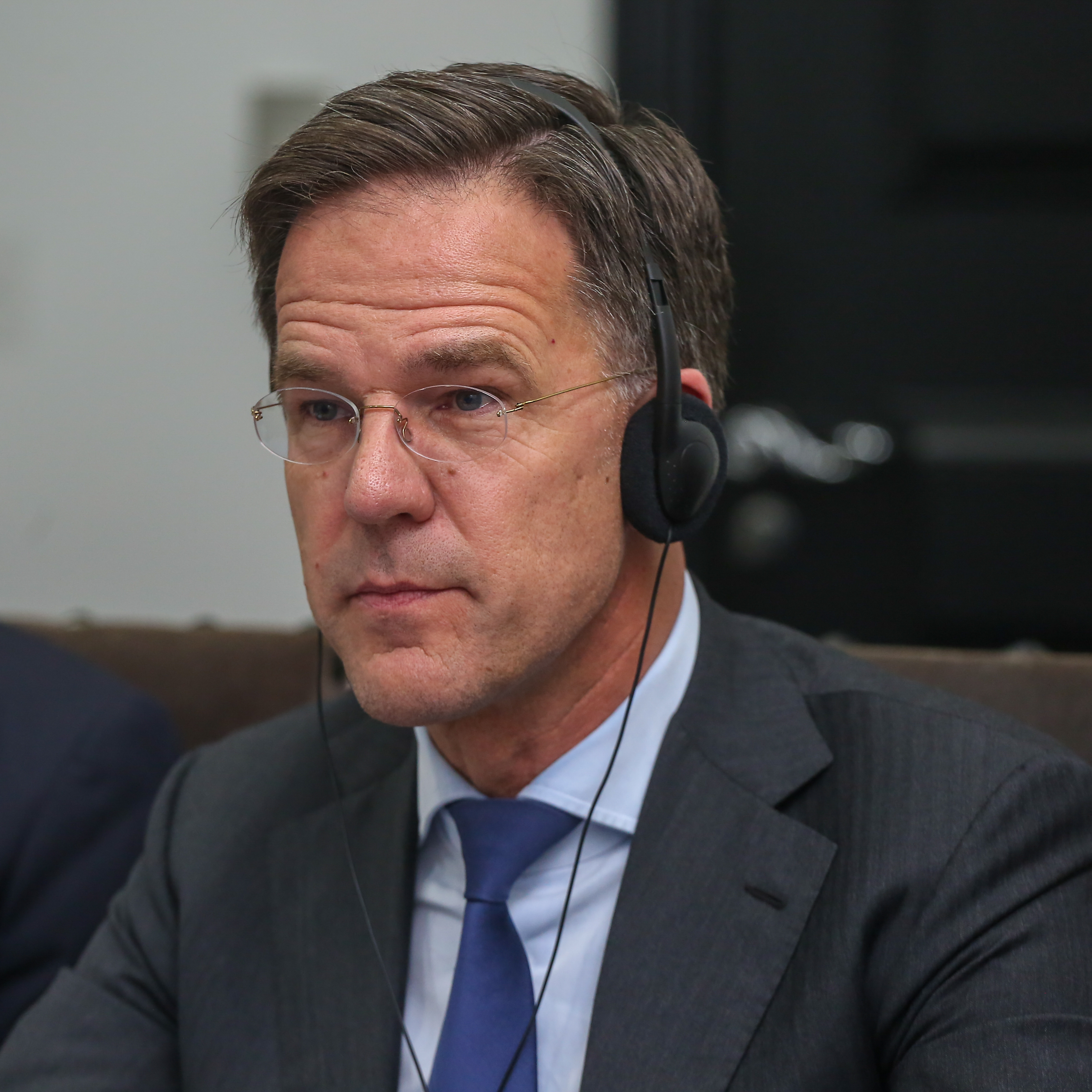 Mark Rutte Dutch caretaker cabinet announces election in November