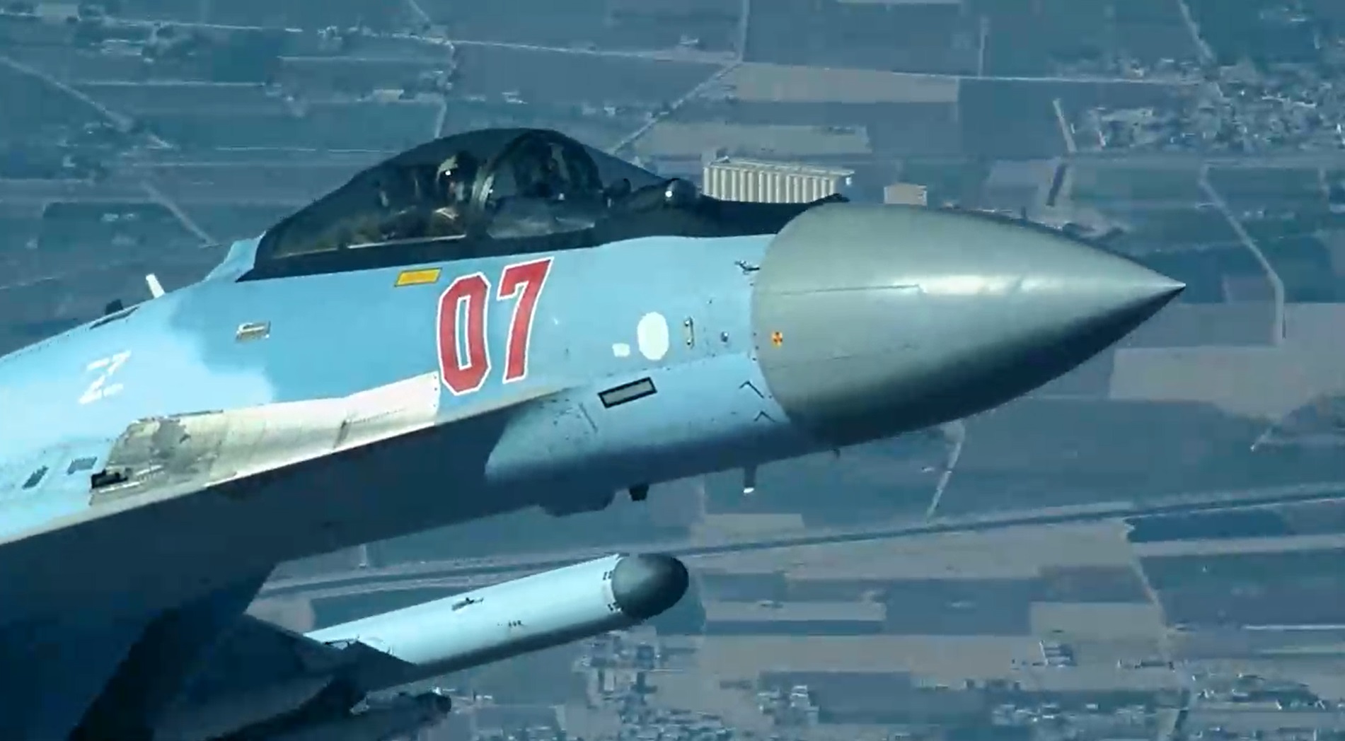 US: Russian fighter jet's flare damaged drone over Syria