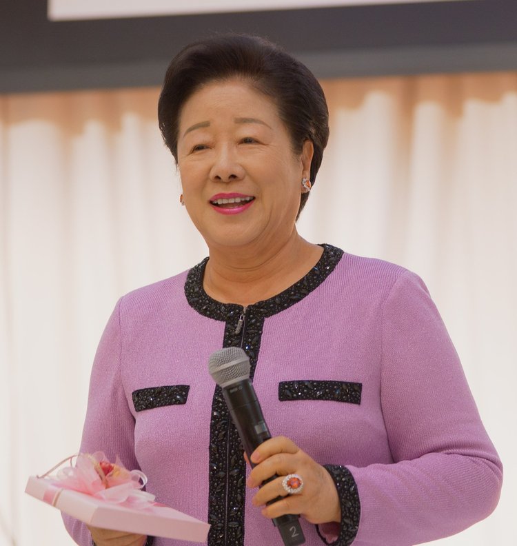 韓國統一教會領袖韓鶴子被逮捕涉嫌行賄第一夫人金健熙。