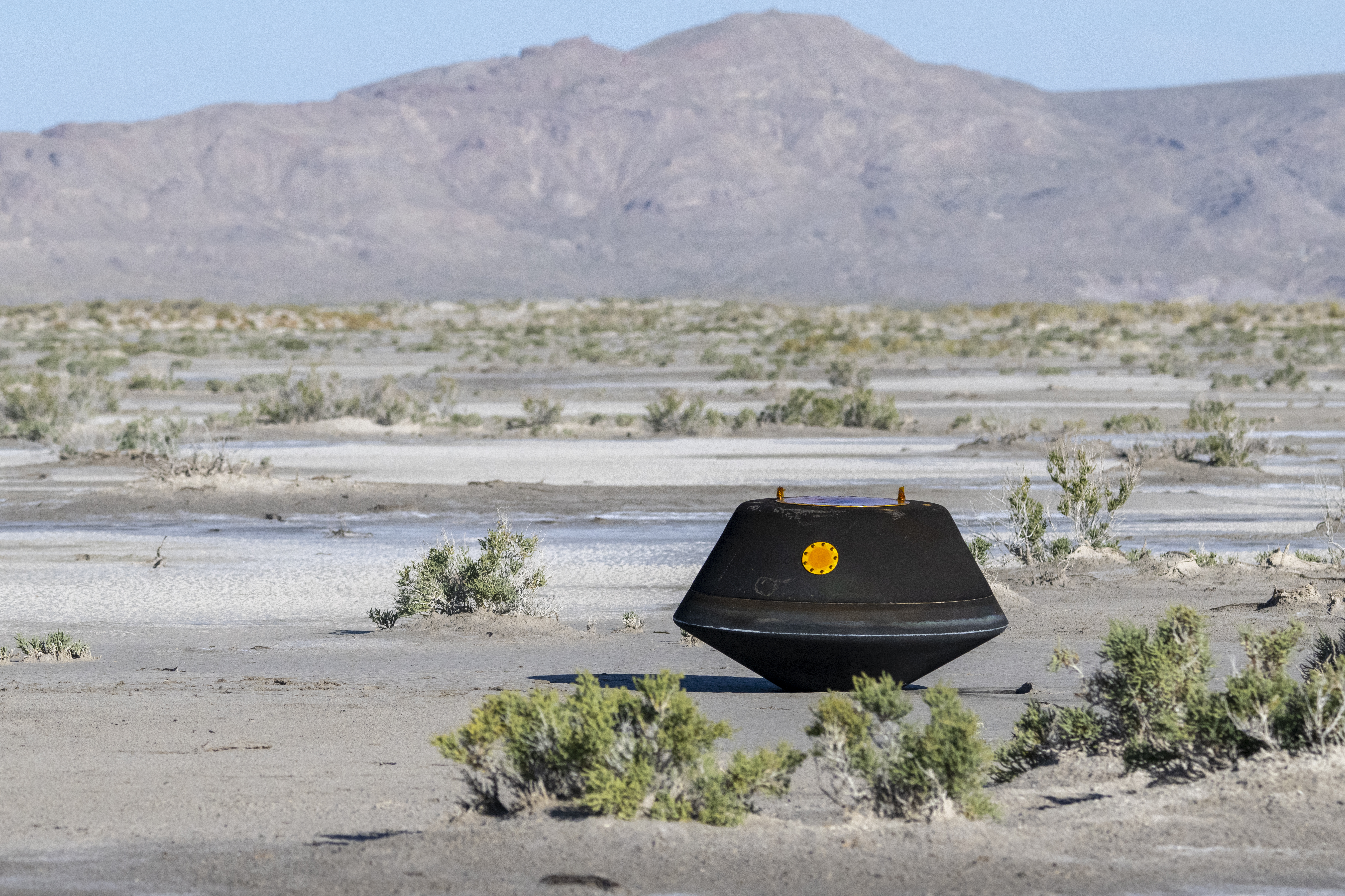 NASA's OSIRIS-REx arrives in Houston, US after returning asteroid samples to Earth